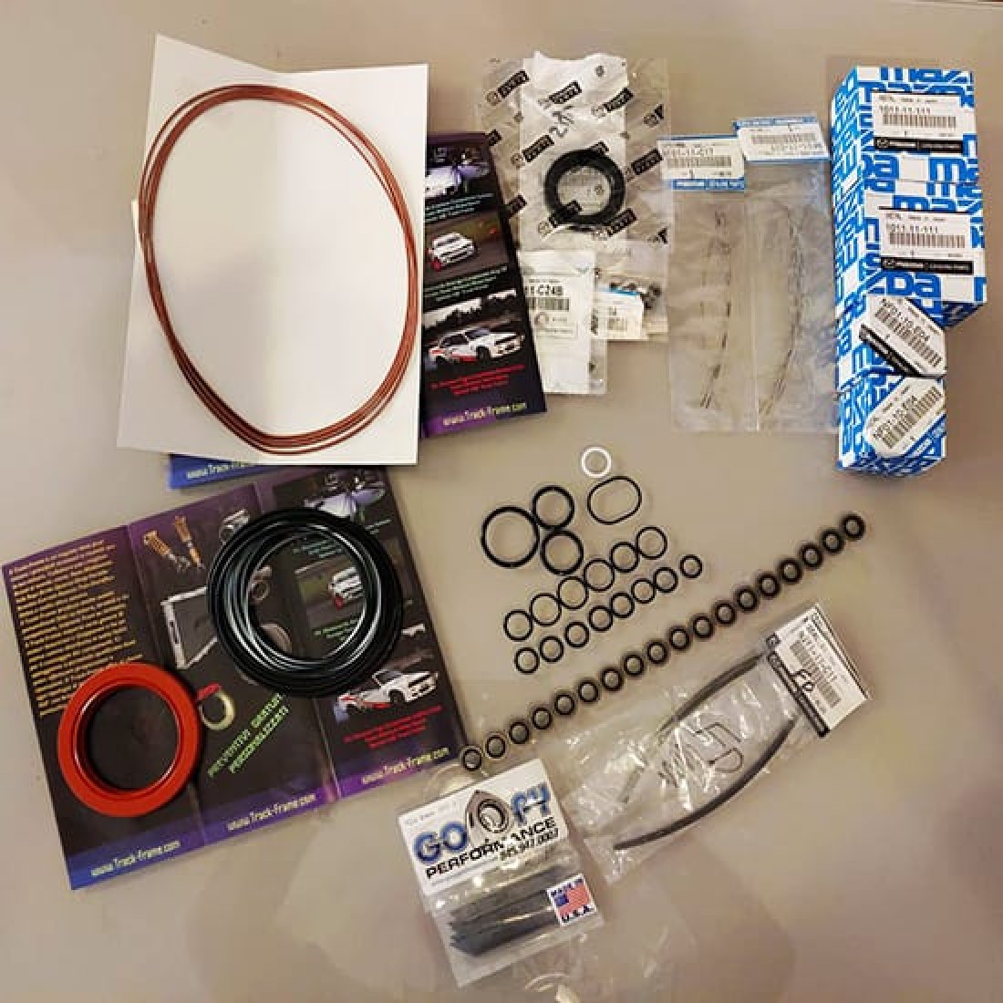 Kit Rebuild Completo Mazda Rx8 Parti OEM Originali Rebuild